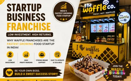 Startup Business Franchise: Why Investing in a Waffle Franchise is the Smartest Move in India