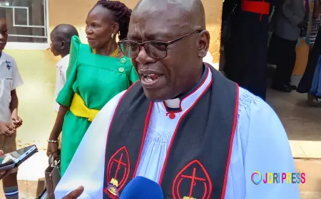 Rev. Canon. Michael Mukhwana installed as new Archdeacon of Makerere St. John Church of Uganda Archdeaconry