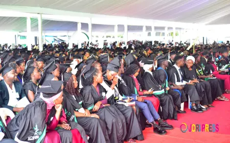 Graduates urged to utilize obtained skills to innovate, uplift communities at KU’s 23rd graduation ceremony.