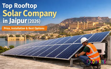 Affordable Rooftop Solar Panel Installation in Jaipur by Agrawal Solar Energy LLP