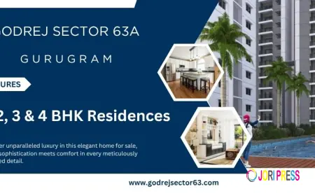 Godrej Sector 63A Gurgaon: A New Benchmark in Luxury Living