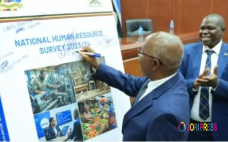 UBOS HR Survey Report: Private Sector Driving Employment in Uganda.