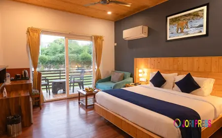 Why a Resort in Jim Corbett is Perfect for Weekend Getaways from Delhi
