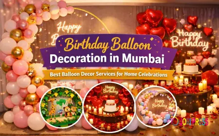 Best Balloon Decoration Service in Mumbai for Every Celebration