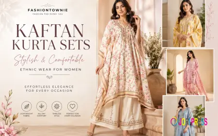 Trending Kaftan Kurta Set Styles for Women in 2026 