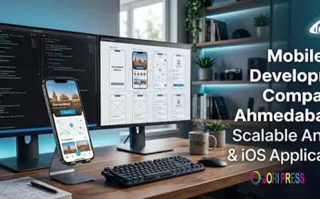 Mobile App Development Company in Ahmedabad for Scalable Android & iOS Applications