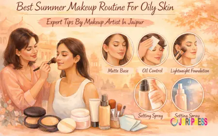 Enhance Your Beauty with Divya Makeover & Studio – Your Trusted Makeup Expert