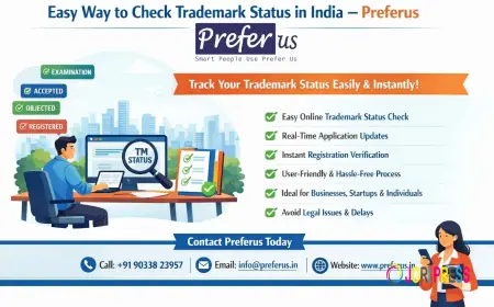 Easy Way to Check Trademark Status in India – Preferus