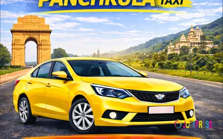 Delhi To Panchkula Taxi || Booking Start Only - INR 2150