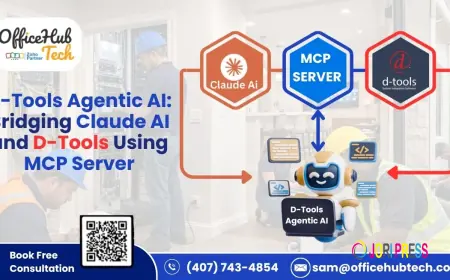 D-Tools Agentic AI: Bridging Claude AI and D-Tools Using MCP Server
