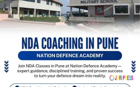 Defence Career Start Point: NDA Classes in Pune Guide