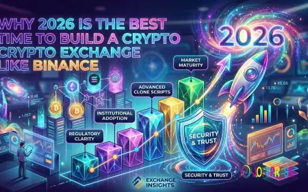 Why 2026 Is the Best Time to Build a Crypto Exchange Like Binance