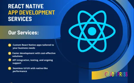 Top React Native App Development Company Coimbatore | Madhura Technologies