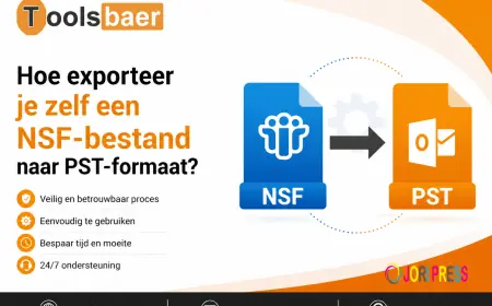 Як самостійно експортувати NSF файл у формат PST