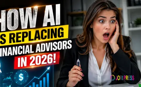 How AI in Financial Services is Replacing Advisors in 2026