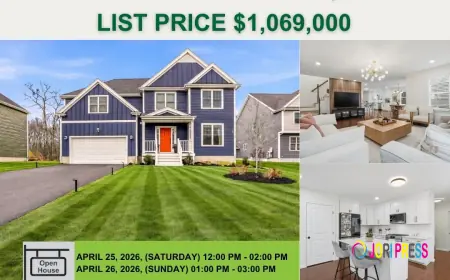 Luxury Home for Sale at 6 Sycamore Way Medway MA by Key Prime Realty