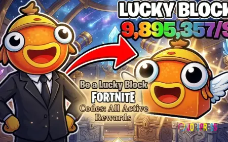 Unlocking the Fun: Why "Be a Lucky Block" is Taking Over Fortnite Creative