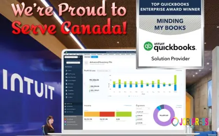 Trusted QuickBooks Solution Provider in Canada : Minding My Books