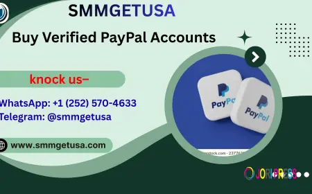 Buy Verified PayPal Accounts – Secure & Ready to Use