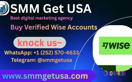 Unlock Global Financial Freedom: Buy Verified Wise Accounts from smmgetusa.com