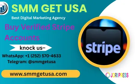Buy Verified Stripe Account – Secure, Ready-to-Use & Fully Verified