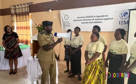Survivors Unite to launch the National Network to Combat Gender-Based Violence in Uganda