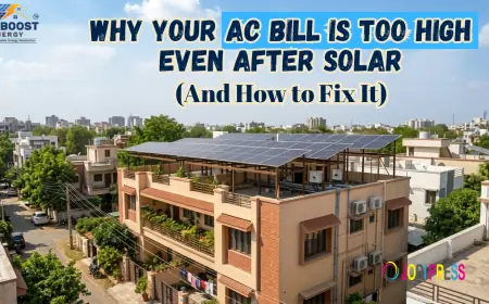 Why Your AC Bill Is Too High Even After Solar (And How to Fix It)