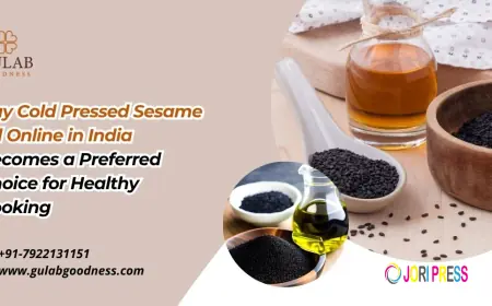 Cold Pressed Groundnut Oil Emerges as a Preferred Alternative to Refined Oils