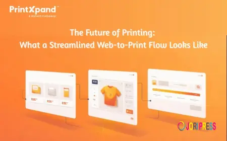 The Future of Printing: What a Streamlined Web-to-Print Flow Looks Like