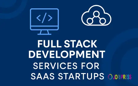 Full Stack Development Services for SaaS Startups