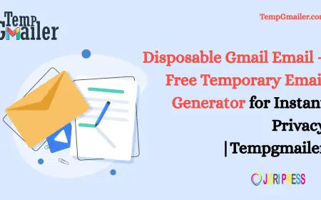 Disposable Gmail: Secure Temporary Email for Online Privacy