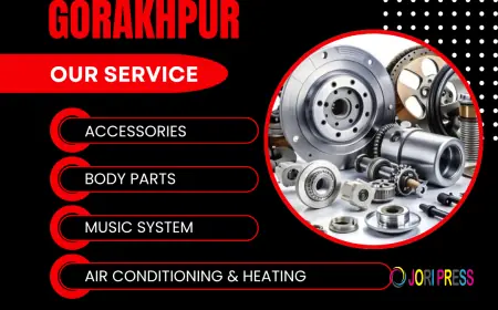 Auto Spare Parts Gorakhpur — Mechkartz is Here!