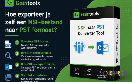 Een eenvoudige manier om Lotus Notes NSF naar Outlook PST te exporteren of te bekijken