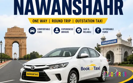 Delhi to Nawanshahr Taxi