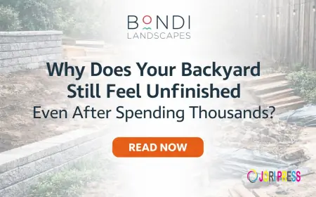 Why Does Your Backyard Still Feel Unfinished Even After Spending Thousands?