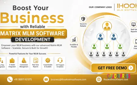 Boost Your Business with Reliable Matrix MLM Software Development