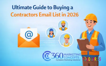 Ultimate Guide to Buying a Contractors Email List in 2026