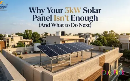 Why Your 3kW Solar Panel Isn’t Enough (And What to Do Next)