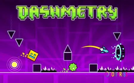 Geometry Dash – A Thrilling Rhythm Platformer Challenge