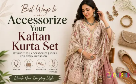 Kaftan Kurta Set Trends You’ll Love This Season 
