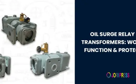 Oil Surge Relay for Transformers: Working, Function & Protection