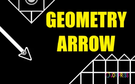 Review Geometry Arrow Game:  A Fast-Paced Reflex Challenge for Hardcore Players