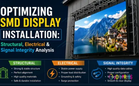 Optimizing SMD Display Installation: Structural, Electrical & Signal Integrity Analysis: