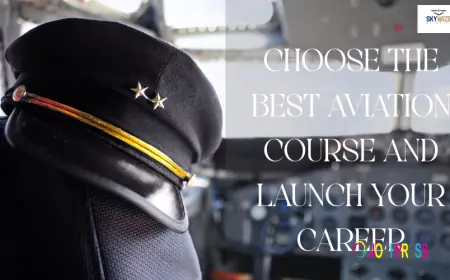 Skywize Aviation Named Best Aviation Institute in Chandigarh