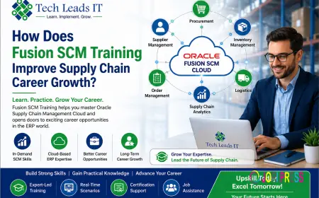 How Does Fusion SCM Training Improve Supply Chain Career Growth?