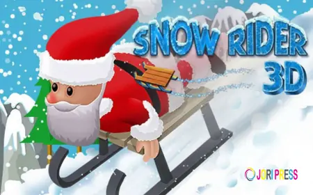 Unleash Your Inner Snowboarder in Snow Rider 3D!