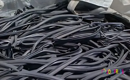 EPDM Reclaim Rubber for Durable and Cost-Effective Production