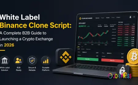 White Label Binance Clone Script: A Complete B2B Guide to Launching a Crypto Exchange in 2026