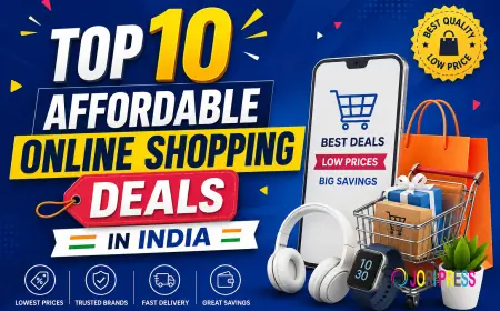 Top 10 Affordable Online Shopping Deals in India | Ierada