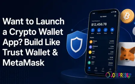 Want to Launch a Crypto Wallet App? Build Like Trust Wallet & MetaMask